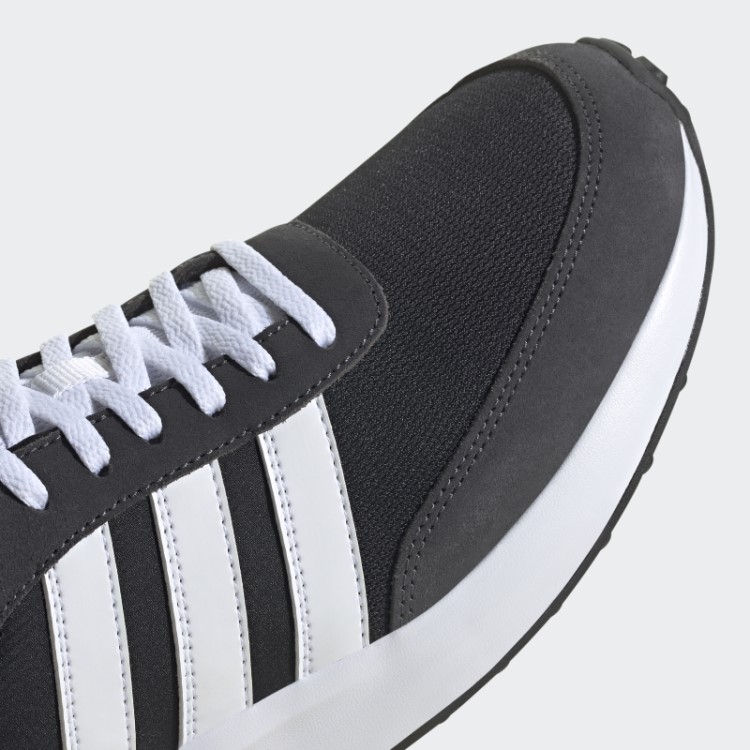 Tênis Adidas Black Run Anos 70