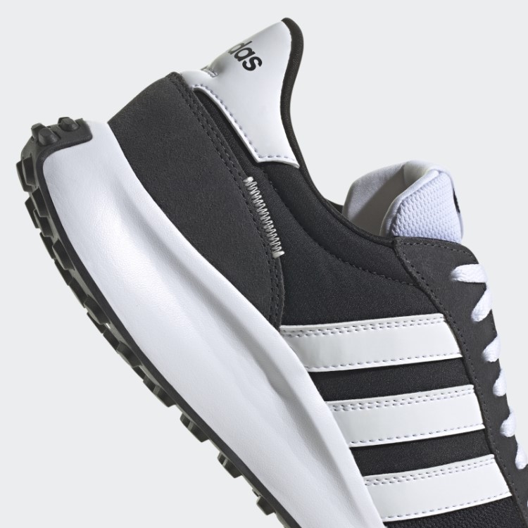 Tênis Adidas Black Run Anos 70