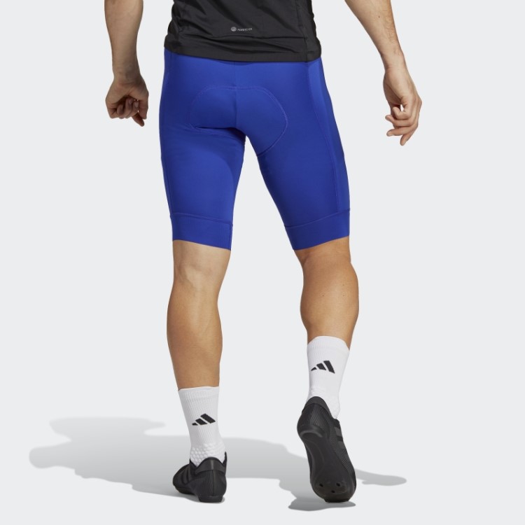 O Calção De Ciclismo Acolchoado Azul Adidas