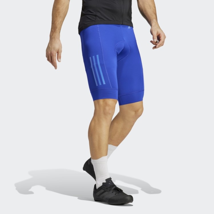 O Calção De Ciclismo Acolchoado Azul Adidas