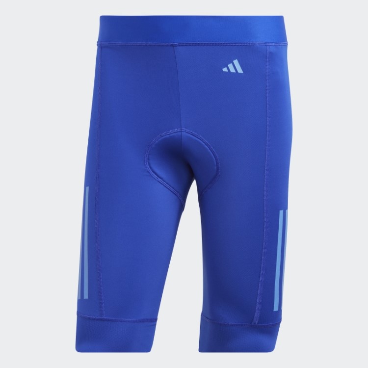 O Calção De Ciclismo Acolchoado Azul Adidas