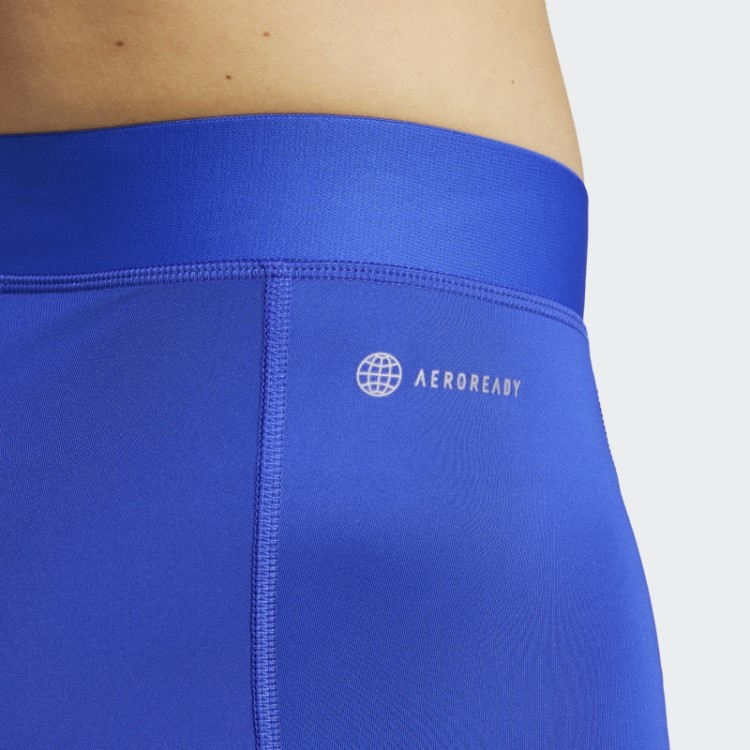 O Calção De Ciclismo Acolchoado Azul Adidas