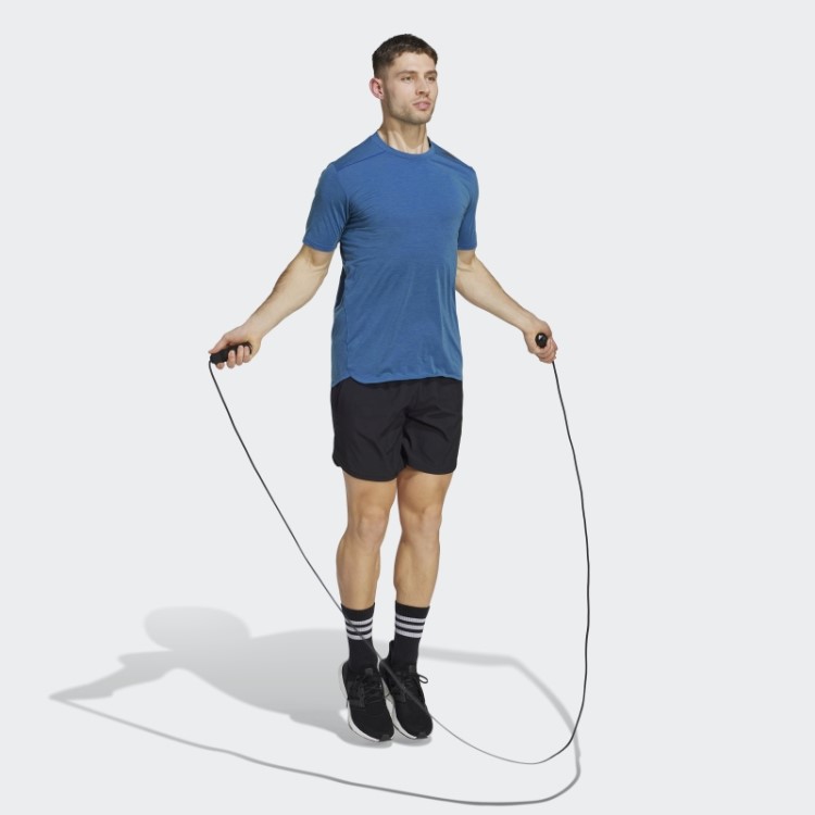 Projetado Para Treinamento Aeroready Hiit T-shirt Com Mudança De Cor Azul Adidas
