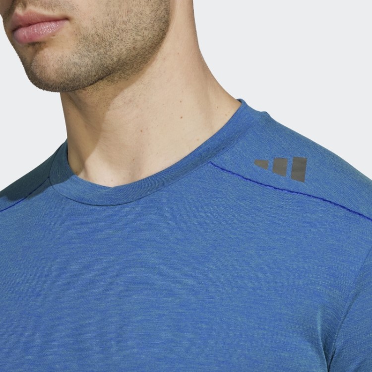 Projetado Para Treinamento Aeroready Hiit T-shirt Com Mudança De Cor Azul Adidas