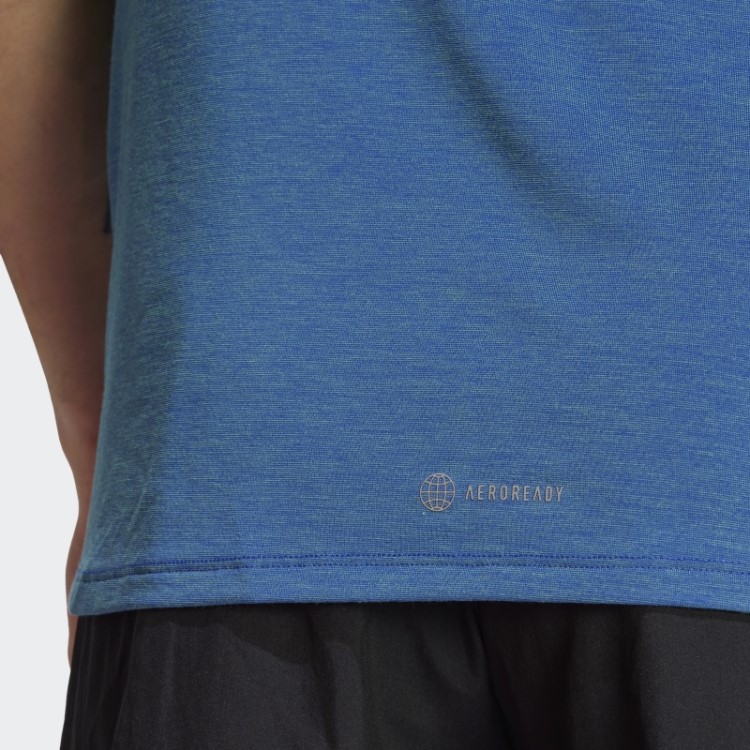 Projetado Para Treinamento Aeroready Hiit T-shirt Com Mudança De Cor Azul Adidas