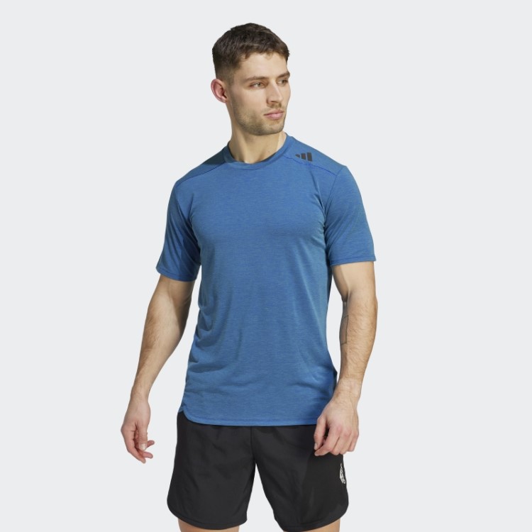 Concebido Para O Treino T-shirt Aeroready Hiit Com Mudança De Cor Azul Adidas
