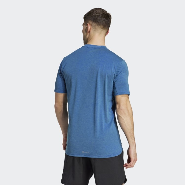 Concebido Para O Treino T-shirt Aeroready Hiit Com Mudança De Cor Azul Adidas
