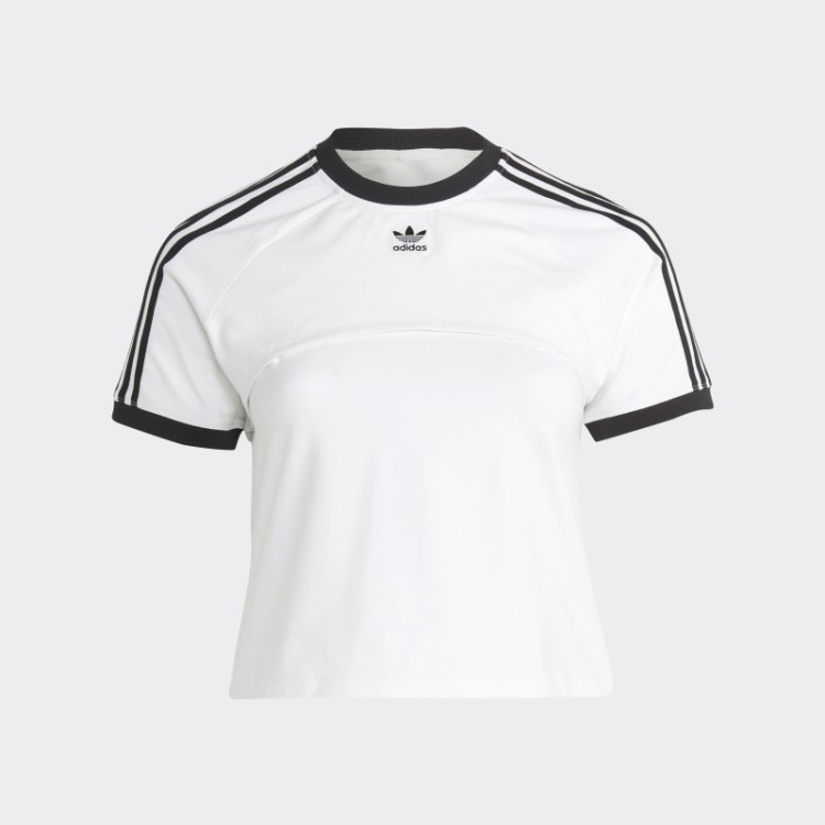 Camiseta Branca Adidas Sempre Original (tamanho Grande)