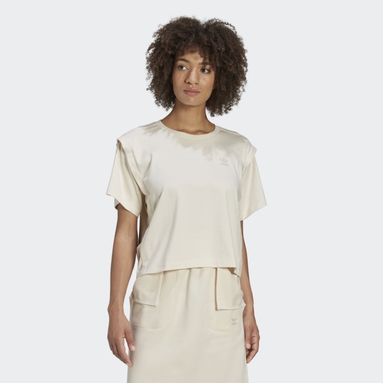 Camiseta Adidas Non Dyed Adicolor Clean Classics
