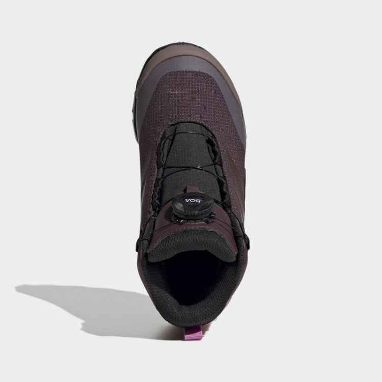 Botas De Caminhada Terrex Mid Boa Rain.rdy Adidas Marrom