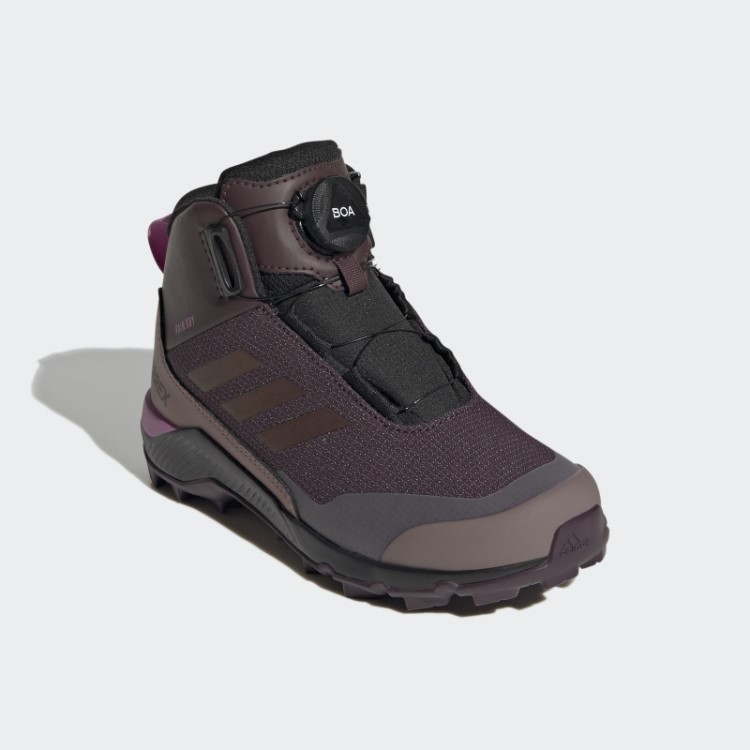 Botas De Caminhada Terrex Mid Boa Rain.rdy Adidas Marrom