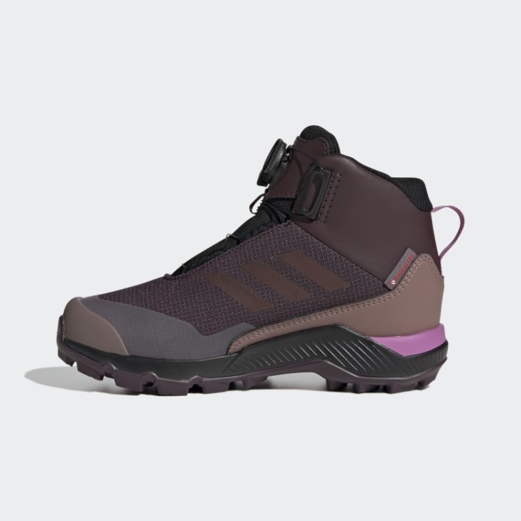 Botas De Caminhada Terrex Mid Boa Rain.rdy Adidas Marrom