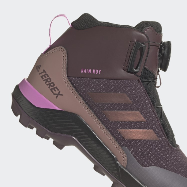 Botas De Caminhada Terrex Mid Boa Rain.rdy Adidas Marrom