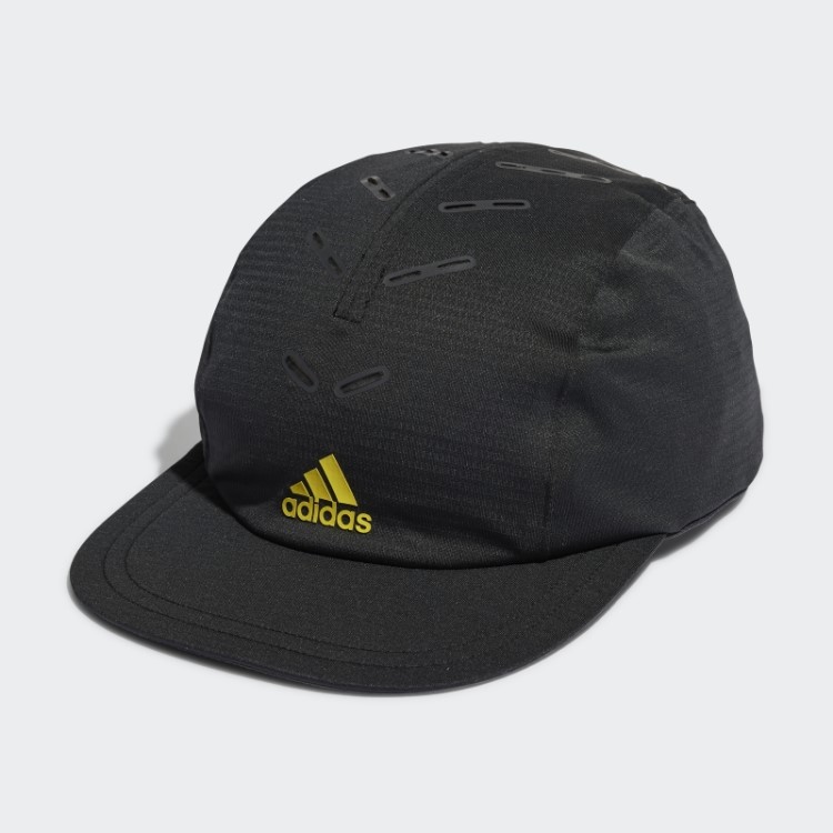 Boné Runner 4p Heat.rdy Carbono Adidas