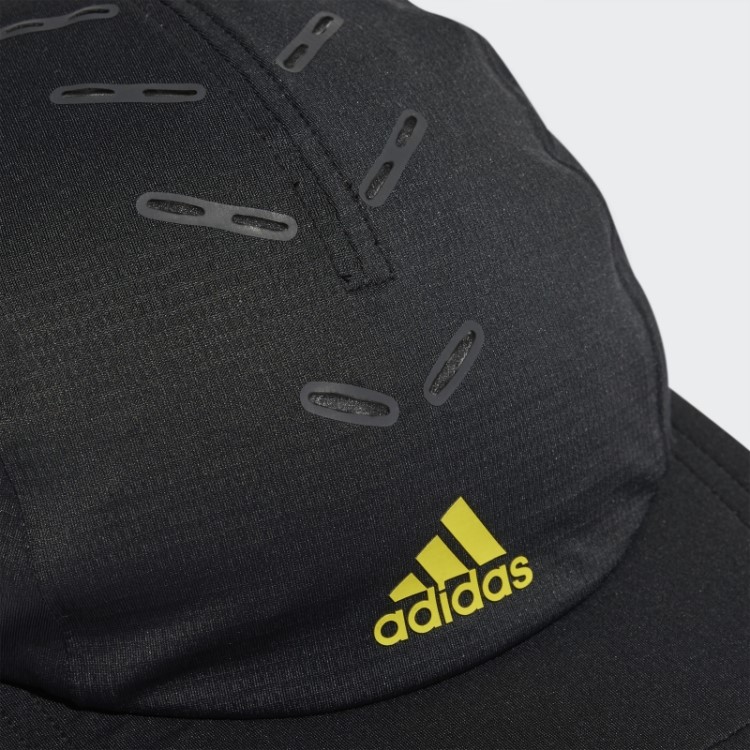 Boné Runner 4p Heat.rdy Carbono Adidas