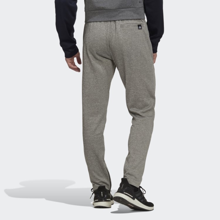 Aeroready Game And Go Small Logo Jogger Cônico Adidas Mgh Cinza Sólido