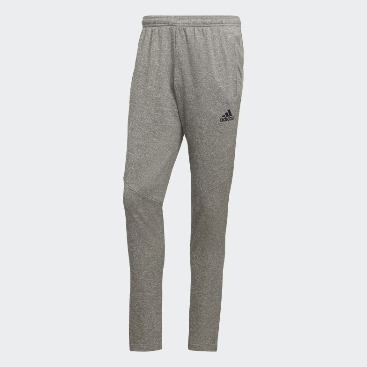 Aeroready Game And Go Small Logo Jogger Cônico Adidas Mgh Cinza Sólido