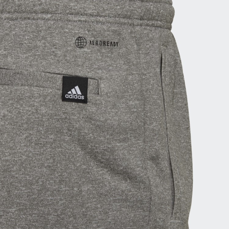Aeroready Game And Go Small Logo Jogger Cônico Adidas Mgh Cinza Sólido