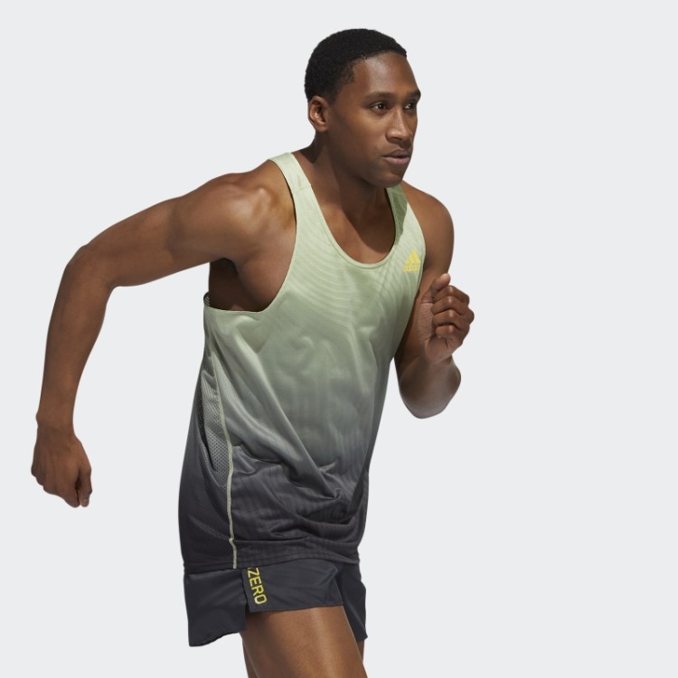 Adidas Singlet Engenharia Adizero De Carbono