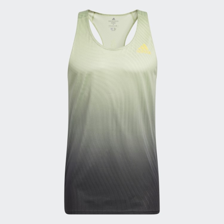 Adidas Singlet Engenharia Adizero De Carbono