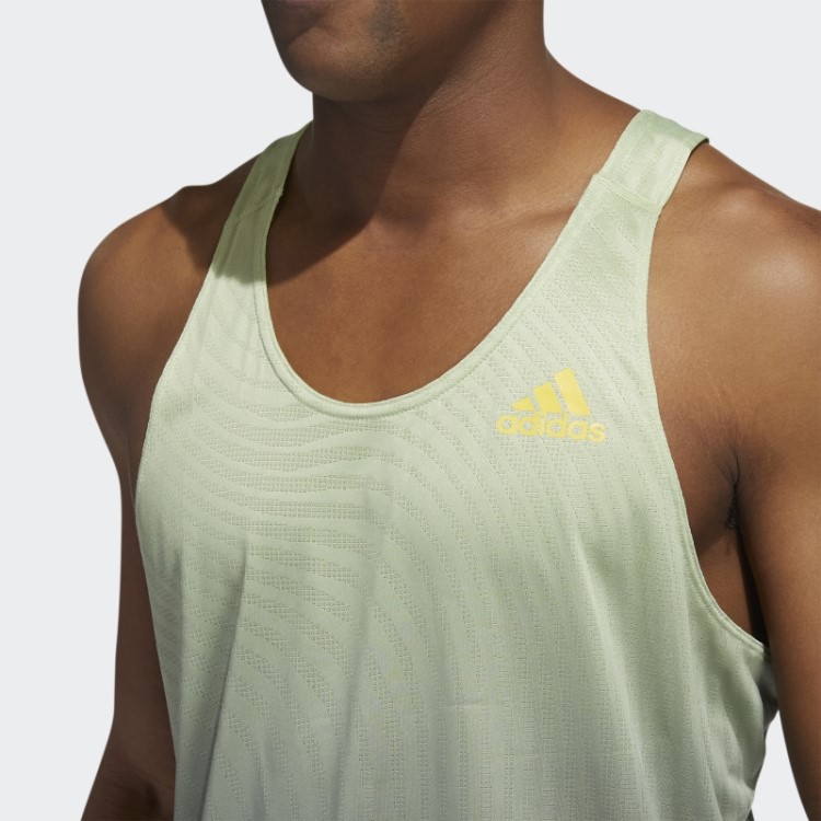 Adidas Singlet Engenharia Adizero De Carbono