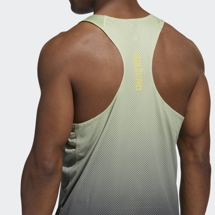 Adidas Singlet Engenharia Adizero De Carbono