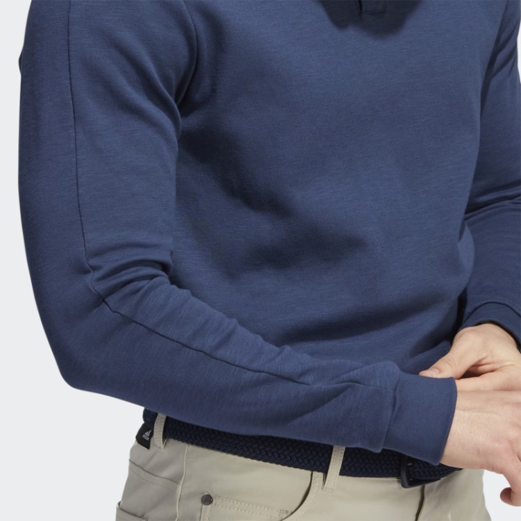 Go-to Camisa Polo Henley Azul Marinho Adidas
