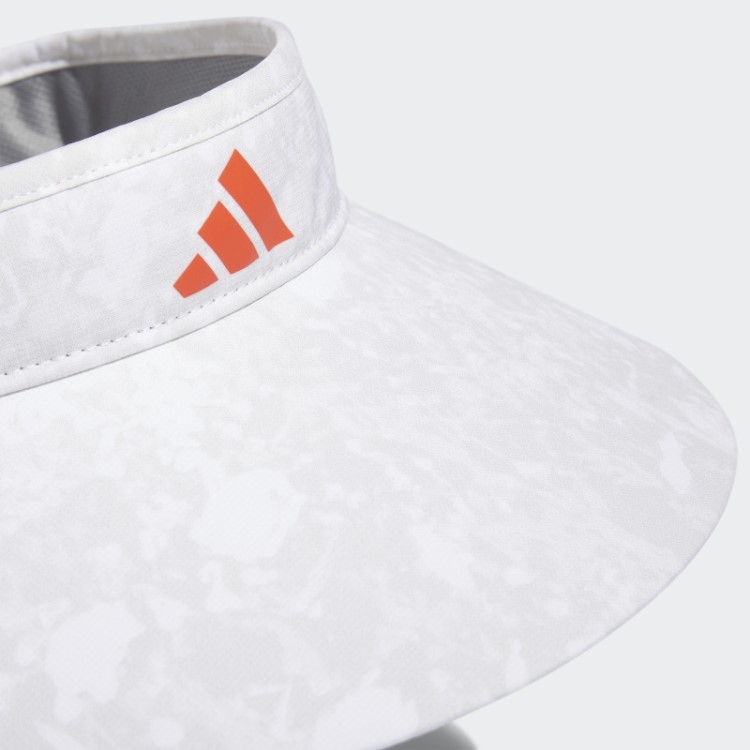 Viseira Branca Adidas Com Aba Larga