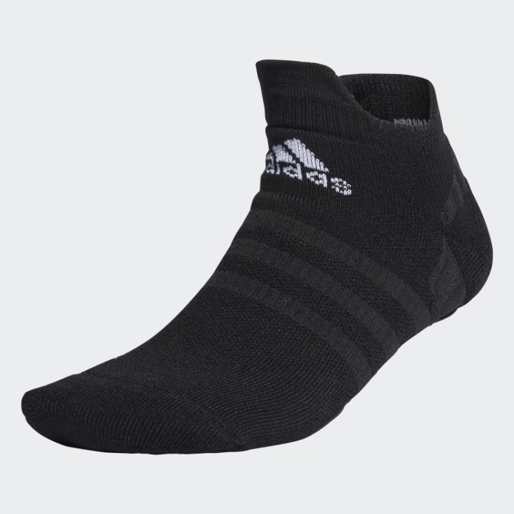 Meias De Corte Baixo Almofadadas Pretas De Tênis Adidas