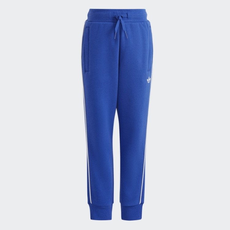 Conjunto Moletom Adicolor Azul Adidas