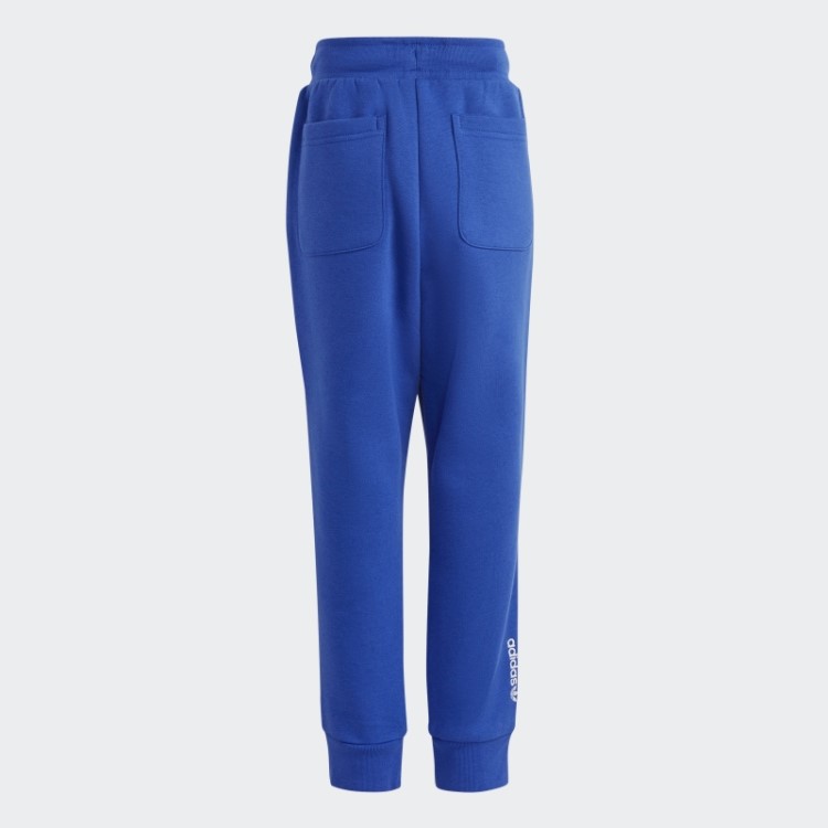 Conjunto Moletom Adicolor Azul Adidas