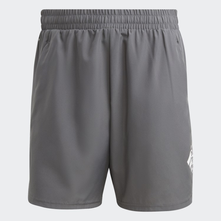 Calção Aeroready Projetado Para Movimento Adidas Cinza