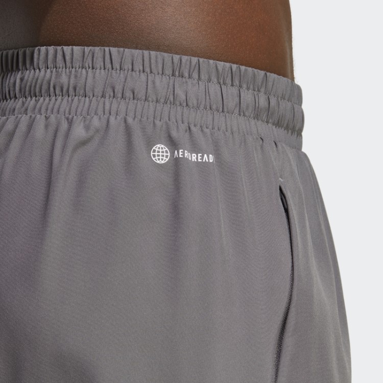 Calção Aeroready Projetado Para Movimento Adidas Cinza