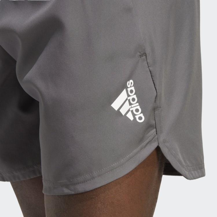 Bermuda Adidas Cinza Aeroready Projetada Para Movimento