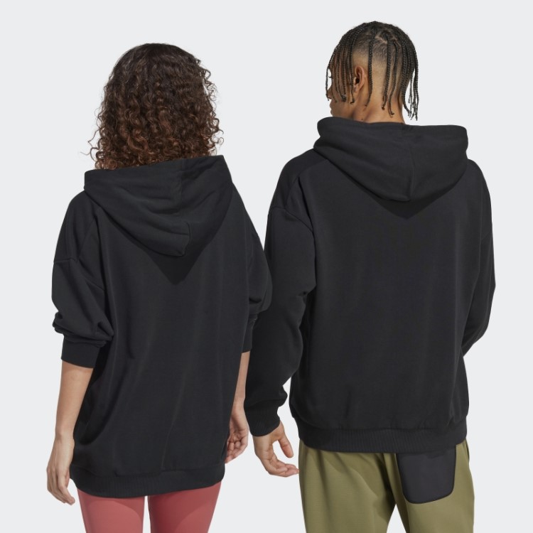 Moletom Com Logo Grande Terrex (gênero Neutro) Adidas Preto