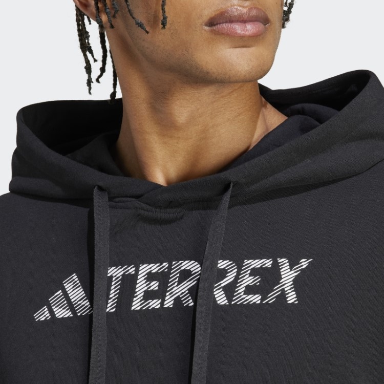 Moletom Com Logo Grande Terrex (gênero Neutro) Adidas Preto