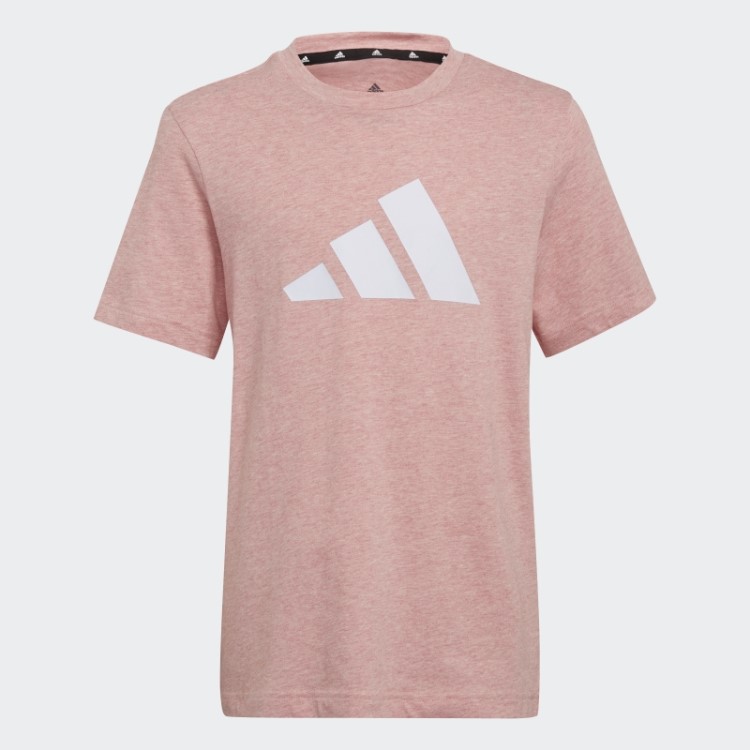 Adidas Future Icons Camiseta Com Logo Das Três Listras Lilás Mel