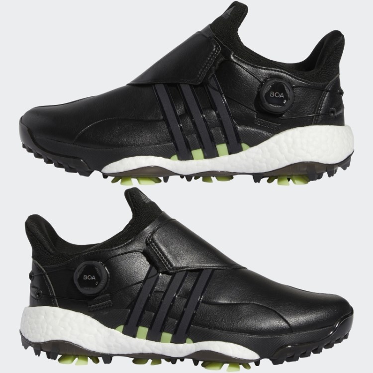 Sapato De Golfe Adidas Tour360 22 Boa Preto