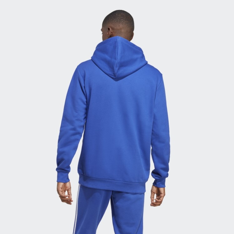 Moletom Azul Adicolor Classics Com Trevo Da Adidas