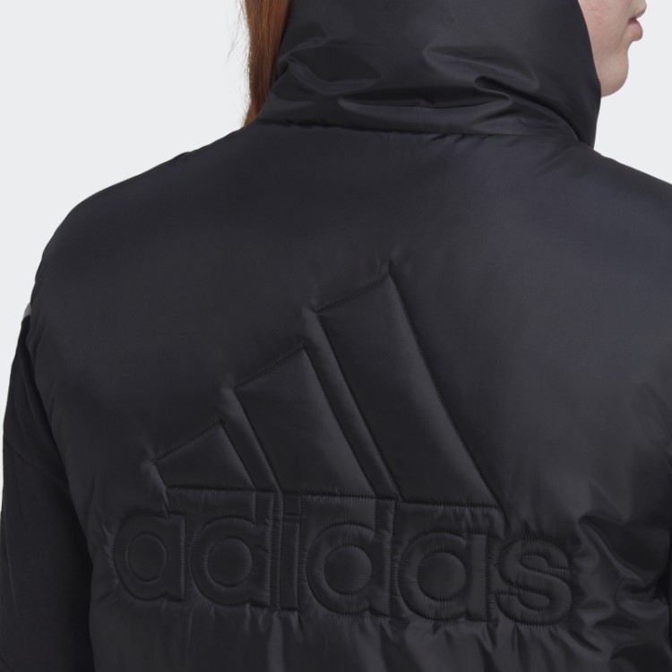 Colete Isolado Com As Três Listras Verde-oliva Adidas