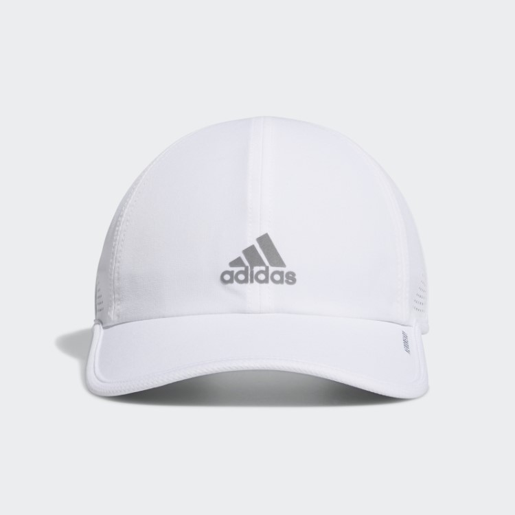 Elegante Chapéu Superlite Adidas Branco