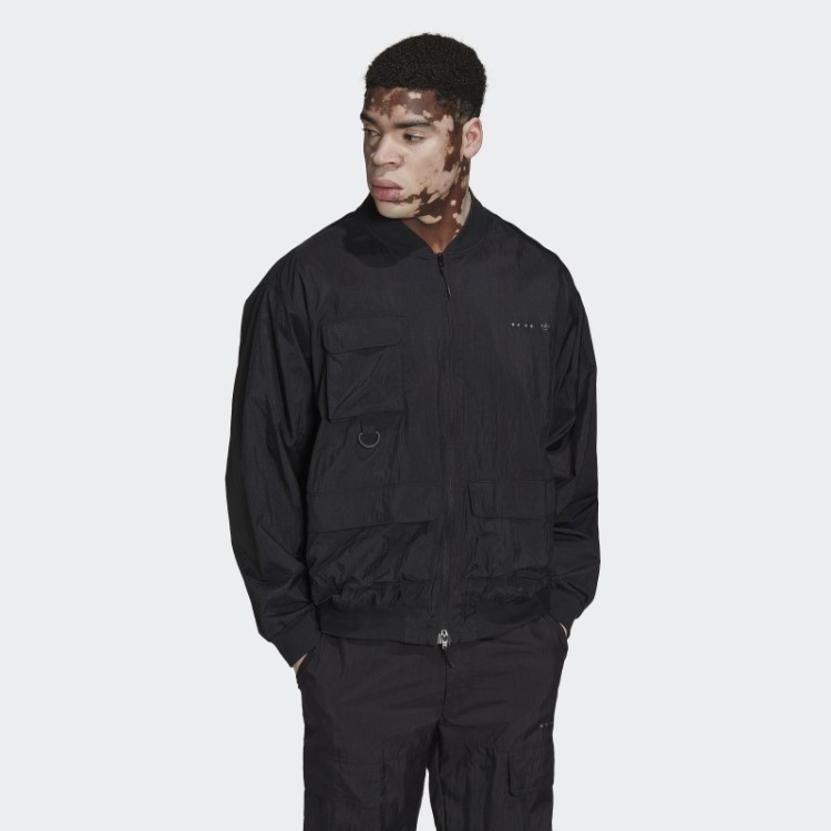 Jaqueta Cargo Revelada Preta Adidas