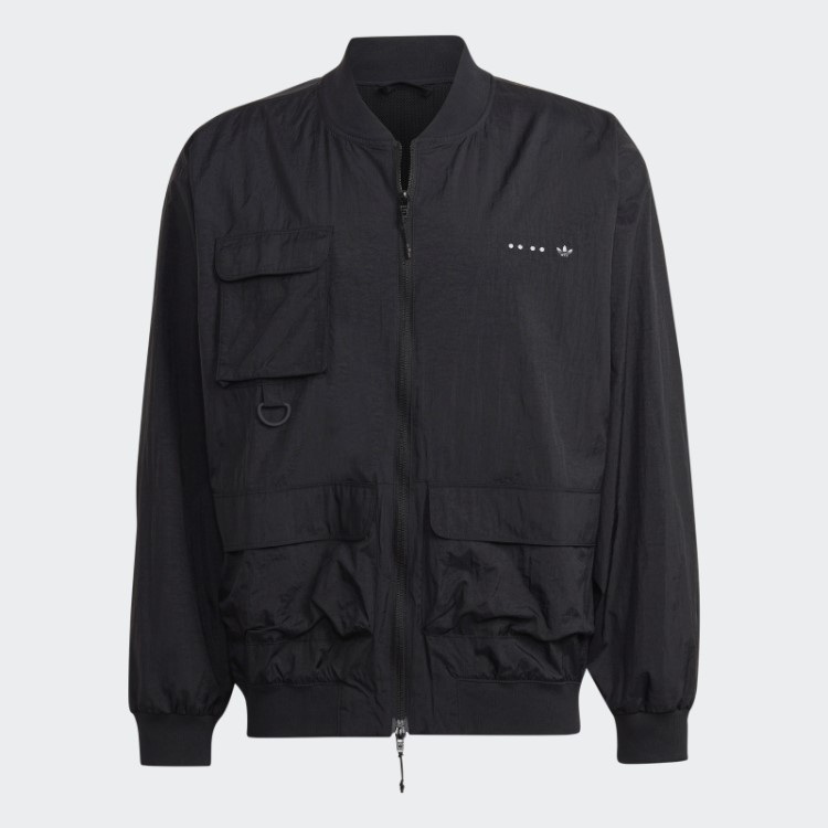 Jaqueta Cargo Revelada Preta Adidas