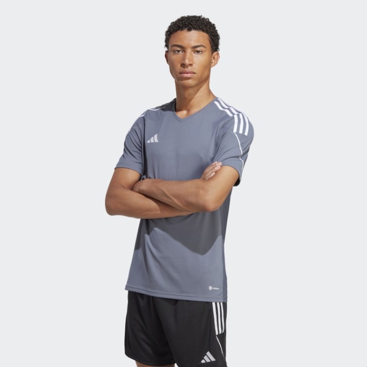 Camisa Da Liga Tiro 23 Onix Adidas