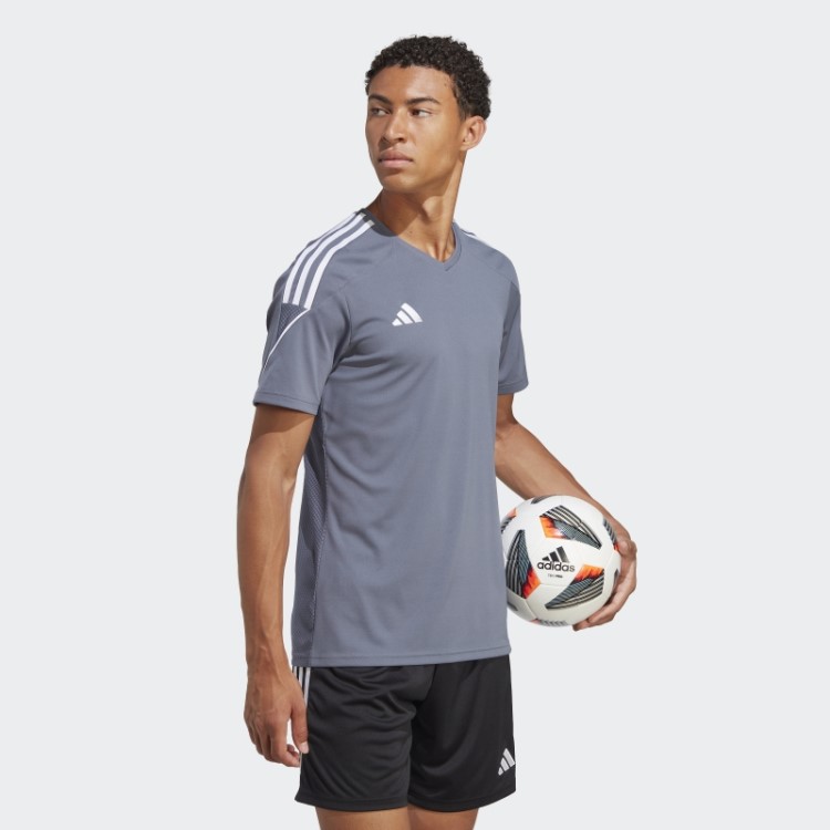 Camisa Da Liga Tiro 23 Onix Adidas