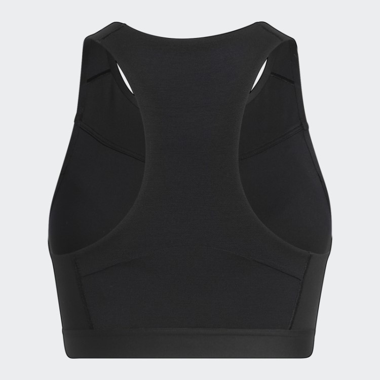 Sutiã Powerimpact Luxe Training De Suporte Médio Preto Adidas