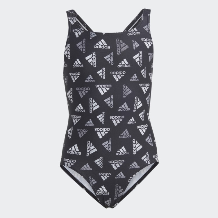 Maiô Preto Logo Adidas