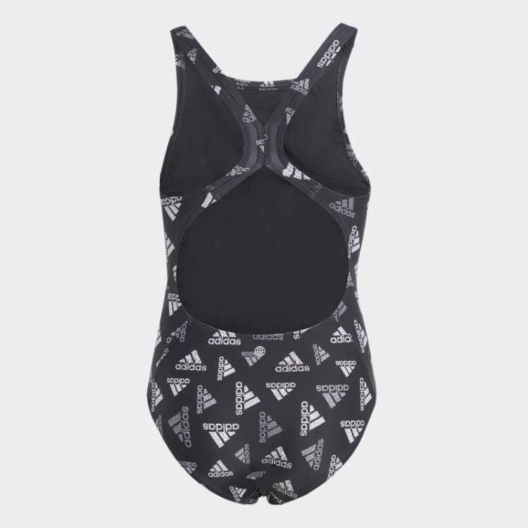 Maiô Preto Logo Adidas