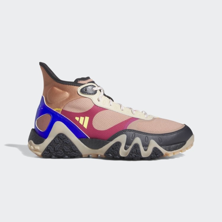 Tênis De Golfe Adidas Clay Adicross Hi Boost