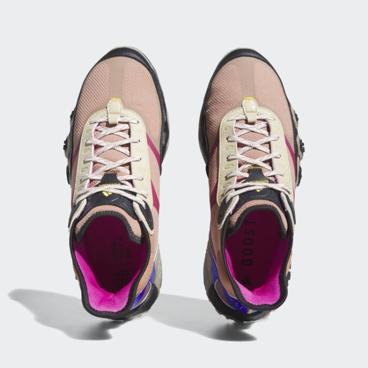 Tênis De Golfe Adidas Clay Adicross Hi Boost